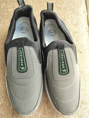 Canemon Men's Slip-On Sneakers